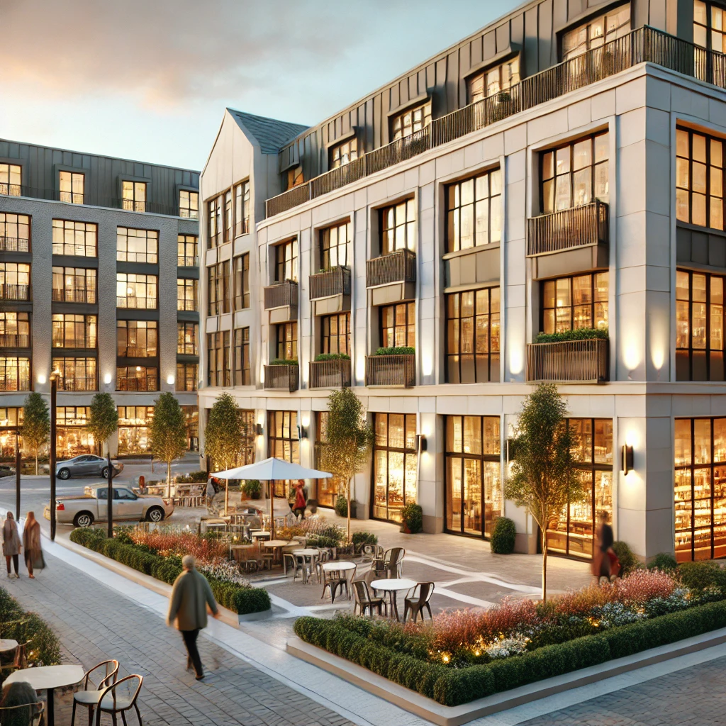 Why Mixed-Use Developments Are Leading Urban Growth