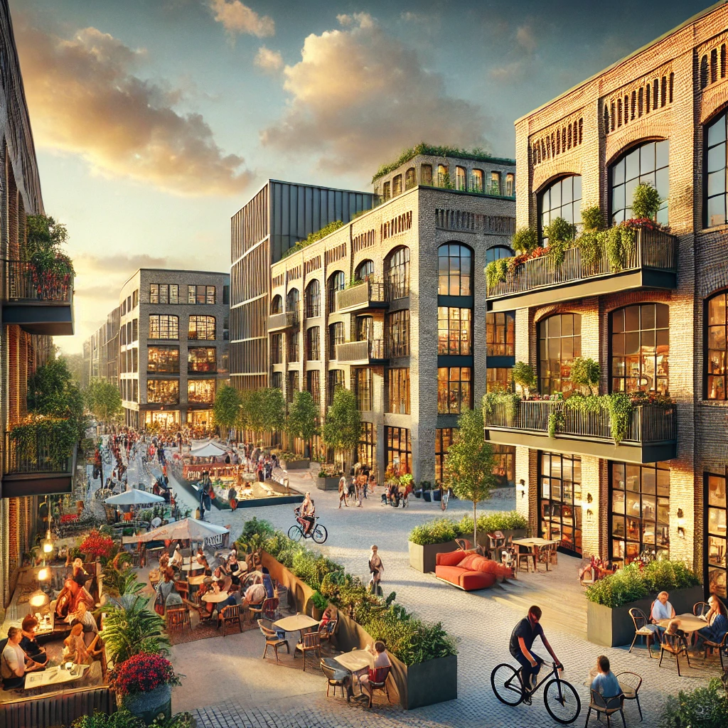 Adaptive Reuse: Transforming Underutilized Spaces into Thriving Mixed-Use Hubs